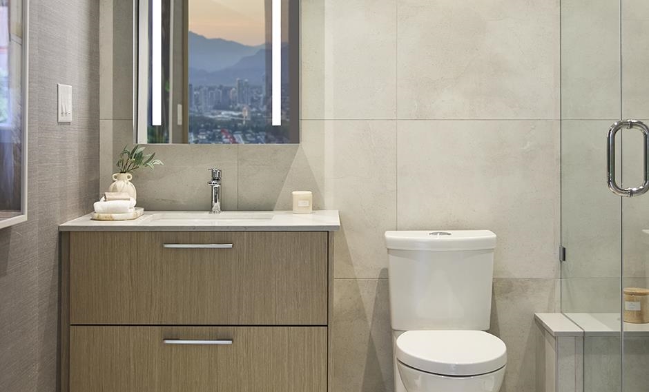 Living Room Photo of 1305 5860 Olive Avenue, Burnaby, BC