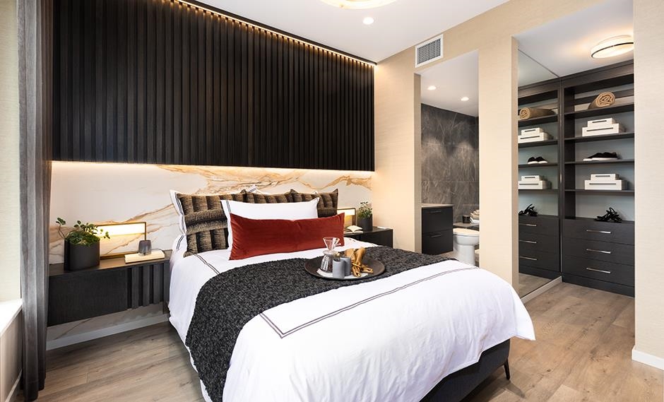 Walk-In Closet Photo of 1305 5860 Olive Avenue, Burnaby, BC