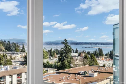 Outdoor Deck Photo of 703 1439 George Street, White Rock, BC