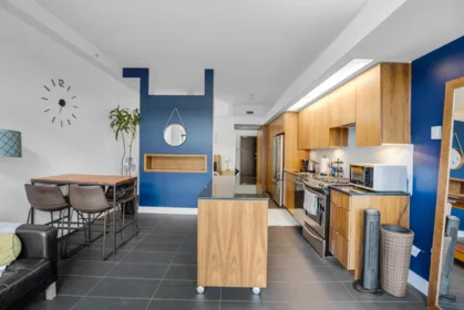 Kitchen Photo of 309 33 W Pender Street, Vancouver, BC