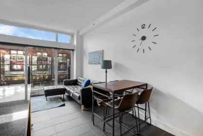 Primary Bedroom Photo of 309 33 W Pender Street, Vancouver, BC