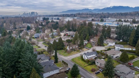 Kitchen Island Photo of Lot 1 - 3381 Lealand Court, Burnaby, BC