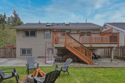 Staircase Photo of 6302 Jasper Road, Sechelt, BC