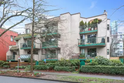 307 1169 Nelson Street, Vancouver, BC, West End VW — 1 bed apartment/condo for sale