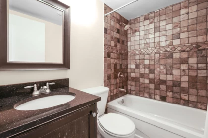 Guest Bathroom Photo of 307 1169 Nelson Street, Vancouver, BC