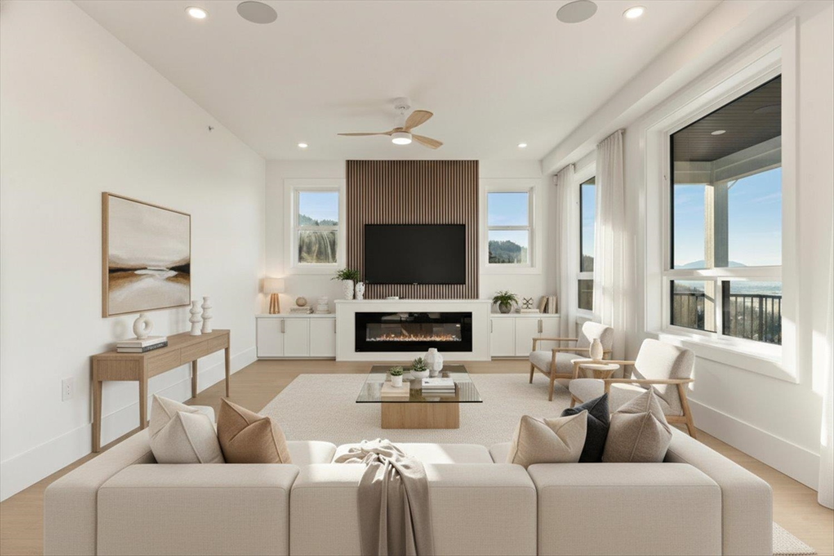 Living Room Photo of 50497 Kingston Drive, Chilliwack, BC