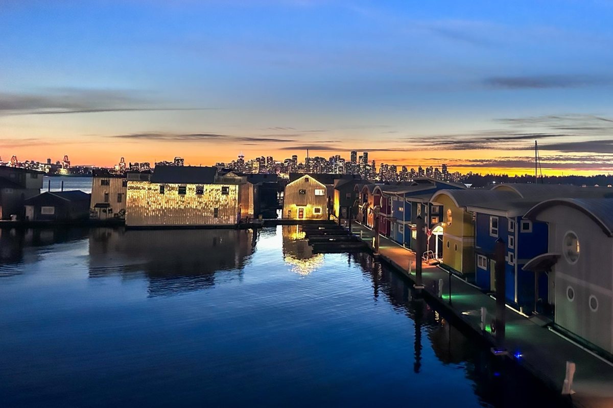 Aerial View of JNW04 415 Esplanade W, North Vancouver, BC