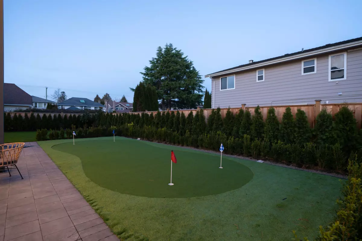 Aerial View of 8060 Minler Road, Richmond, BC