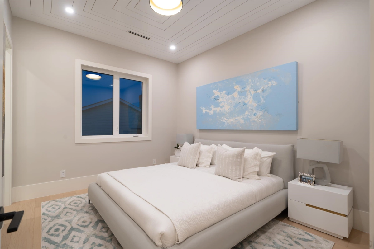 Backyard Photo of 8060 Minler Road, Richmond, BC