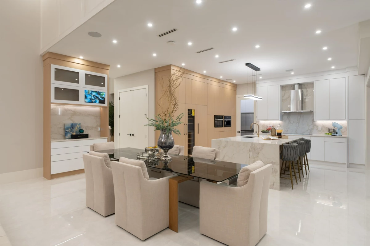 Breakfast Nook Photo of 8060 Minler Road, Richmond, BC