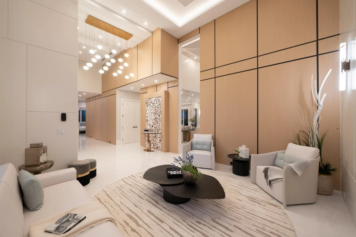 Living Room Photo of 8060 Minler Road, Richmond, BC