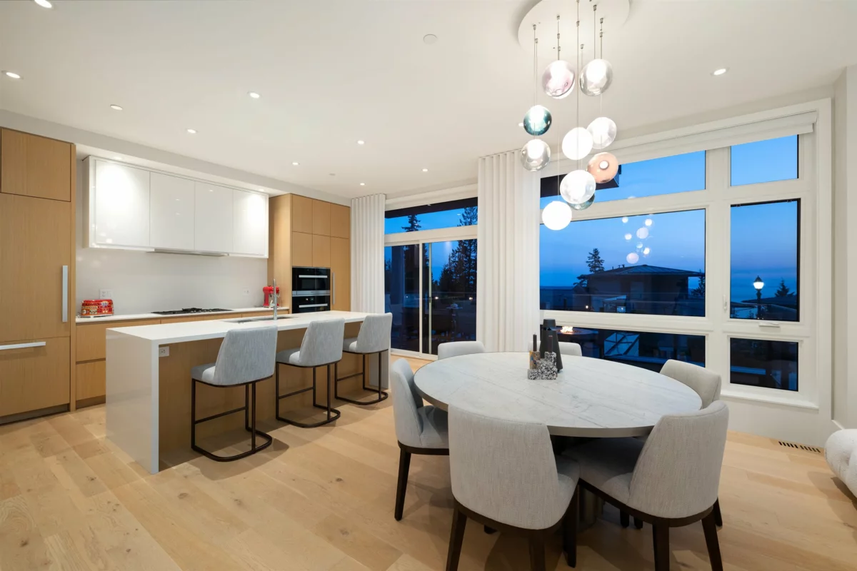 Powder Room Photo of 2993 Burfield Place, West Vancouver, BC