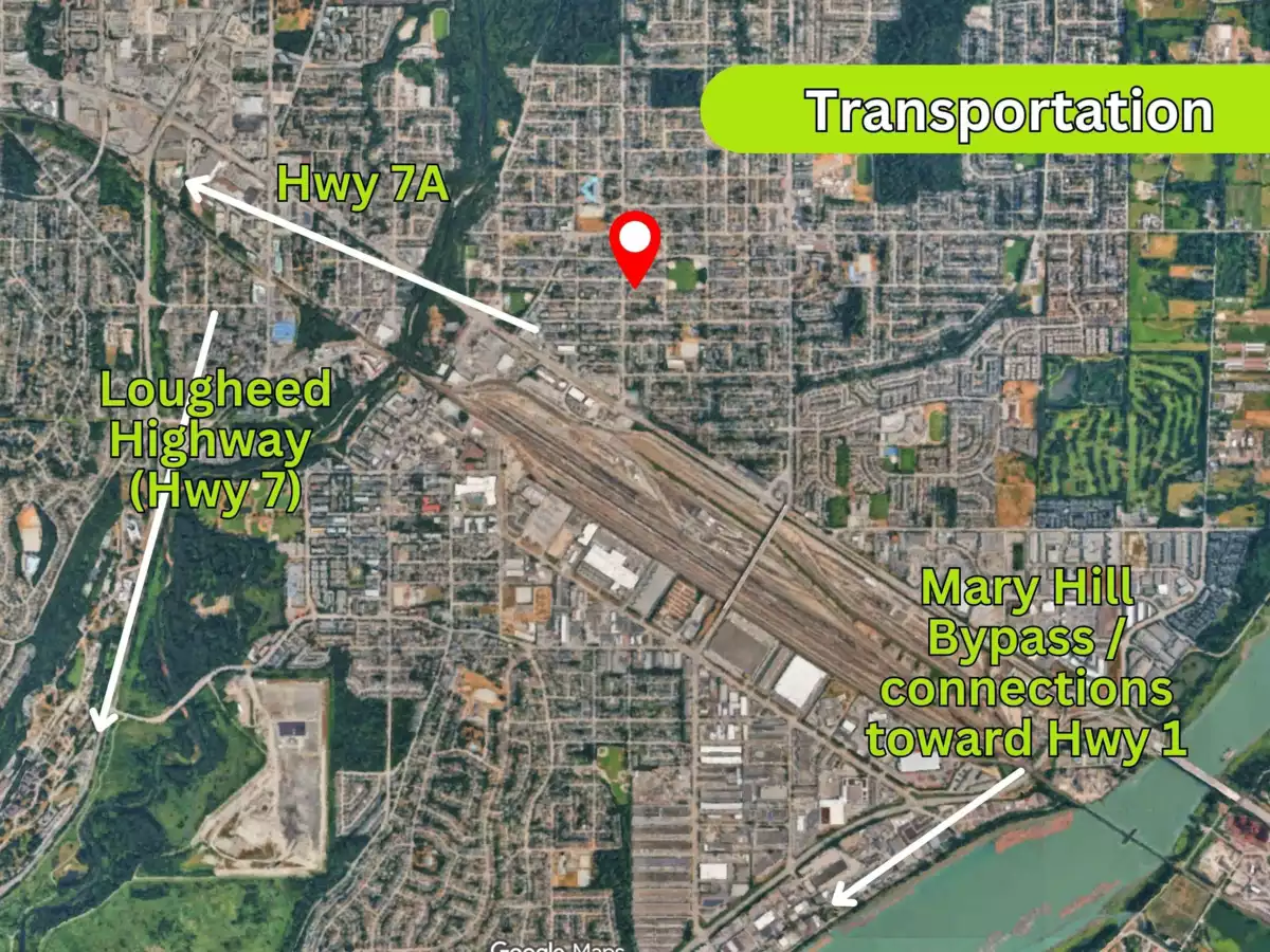 Basement Recreation Room Photo of 3142 Oxford Street, Port Coquitlam, BC