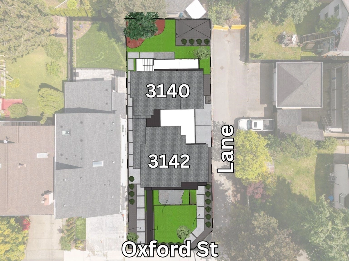 Exterior Rear Photo of 3142 Oxford Street, Port Coquitlam, BC