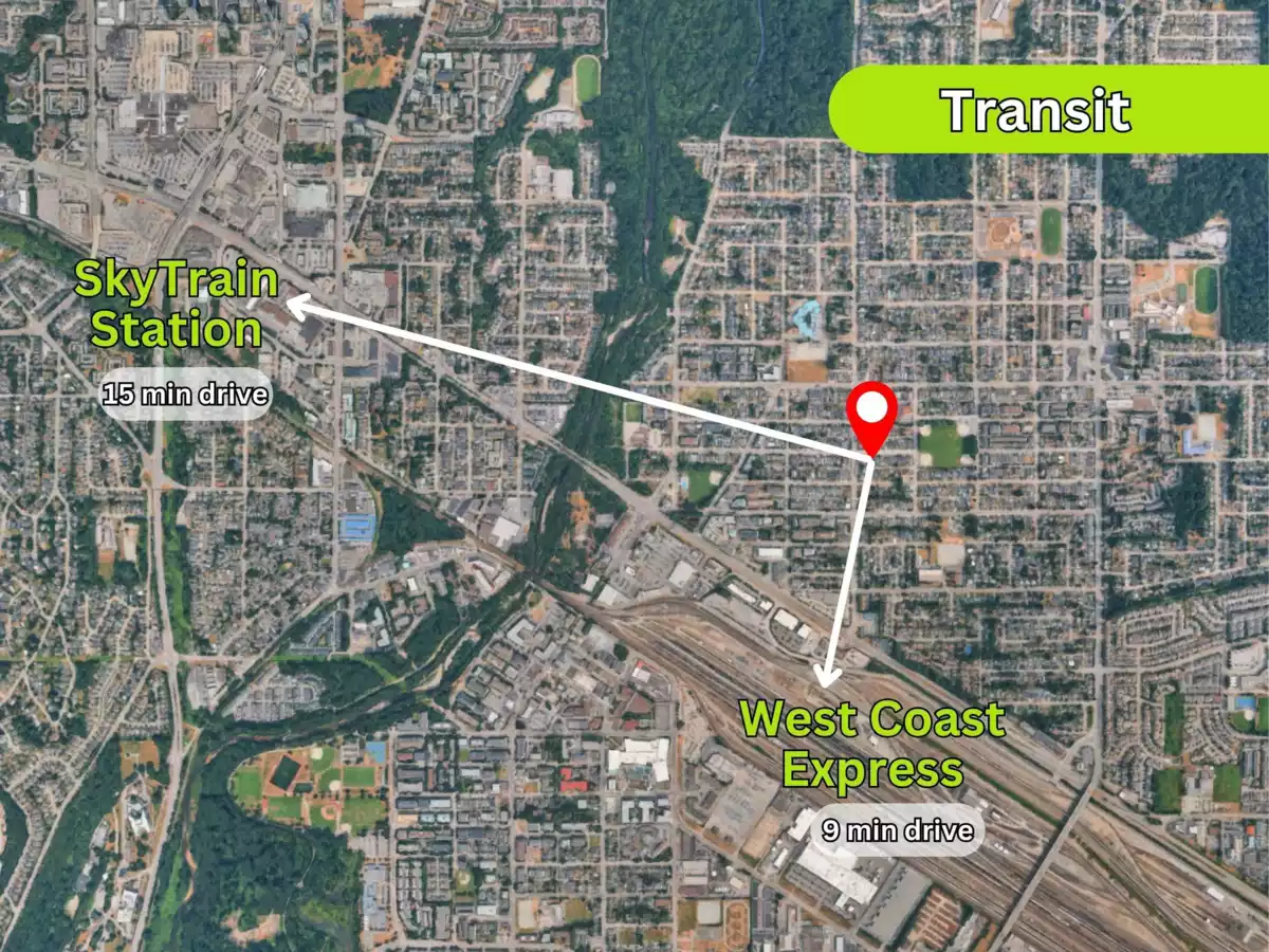 Loft / Bonus Room Photo of 3142 Oxford Street, Port Coquitlam, BC