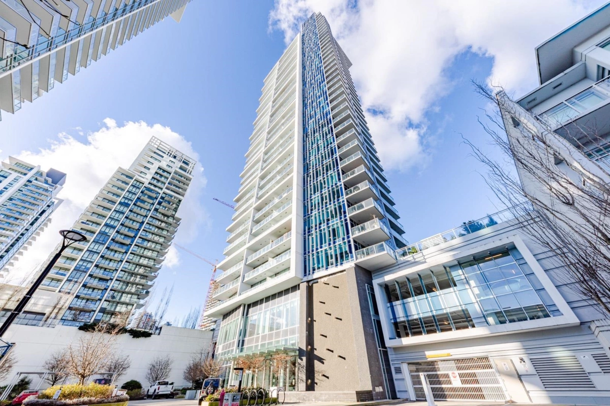 Exterior Front Photo of 1805 2311 Beta Avenue, Burnaby, BC