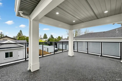 Aerial View of 5186 57 Th Street, Delta, BC