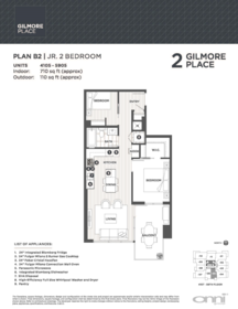 4705 2108 Gilmore Avenue, Burnaby, BC