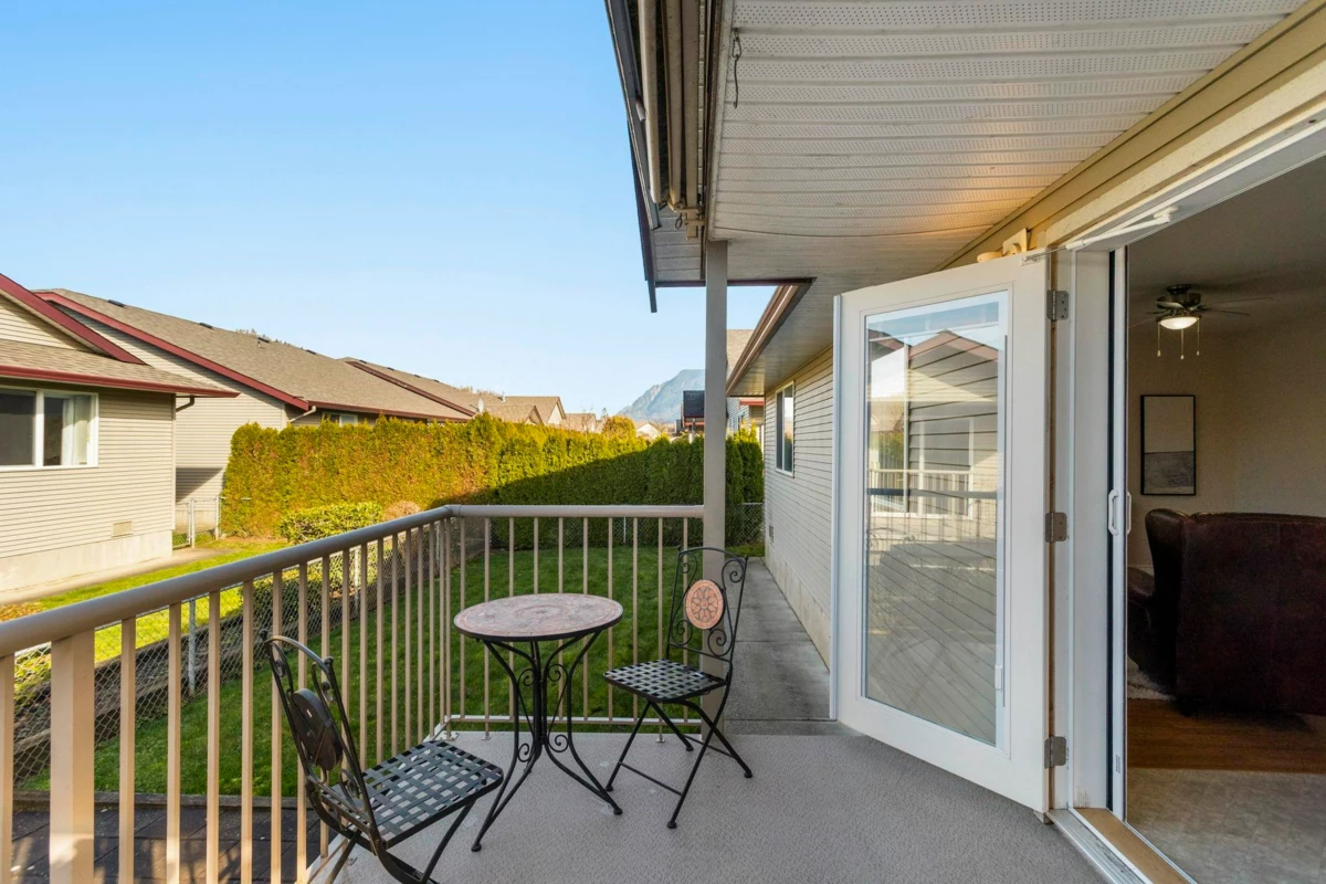 Outdoor Kitchen Photo of 43 7330 Elm Road, Agassiz, BC