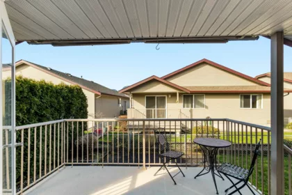 Aerial View of 43 7330 Elm Road, Agassiz, BC