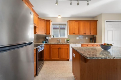 Basement Recreation Room Photo of 43 7330 Elm Road, Agassiz, BC