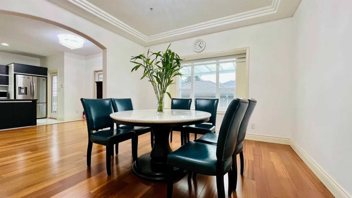Breakfast Nook Photo of 2813 W 21st Avenue, Vancouver, BC