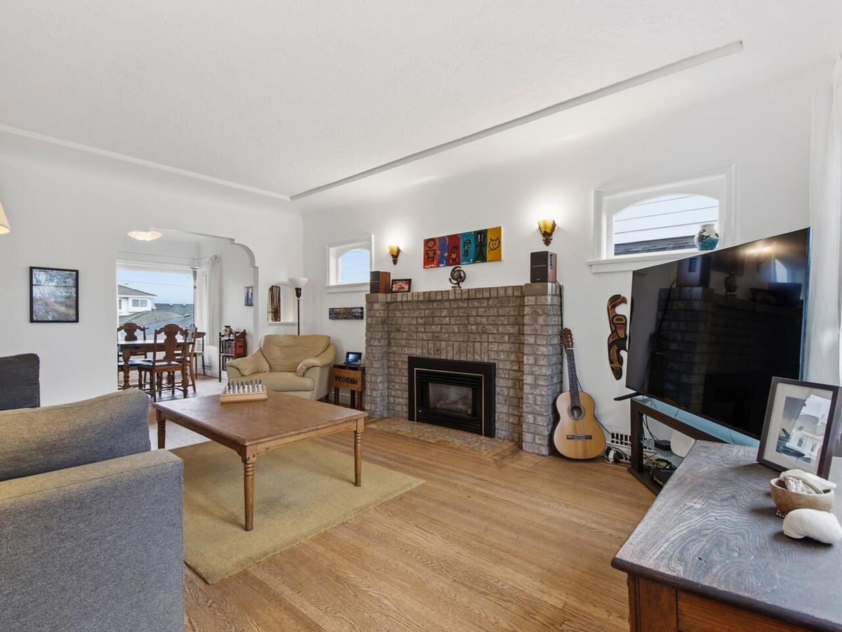 Exterior Rear Photo of 3039 Grant Street, Vancouver, BC