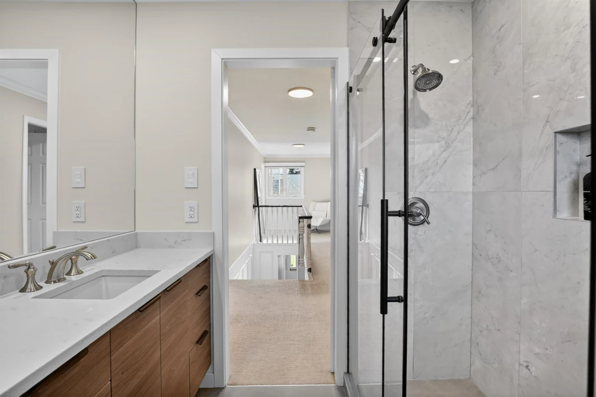 Backyard Photo of 5551 Floyd Avenue, Richmond, BC