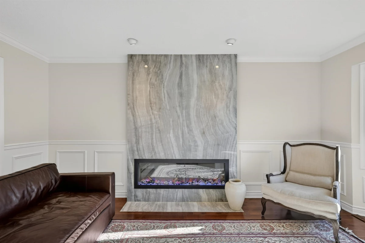 Living Room Photo of 5551 Floyd Avenue, Richmond, BC