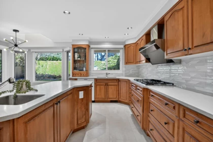 Kitchen Island Photo of 5551 Floyd Avenue, Richmond, BC