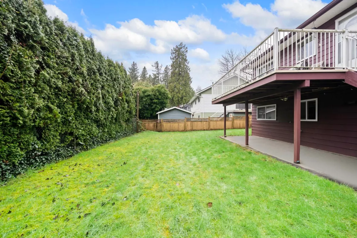 Outdoor Patio Photo of 2622 Shaftsbury Avenue, Port Coquitlam, BC
