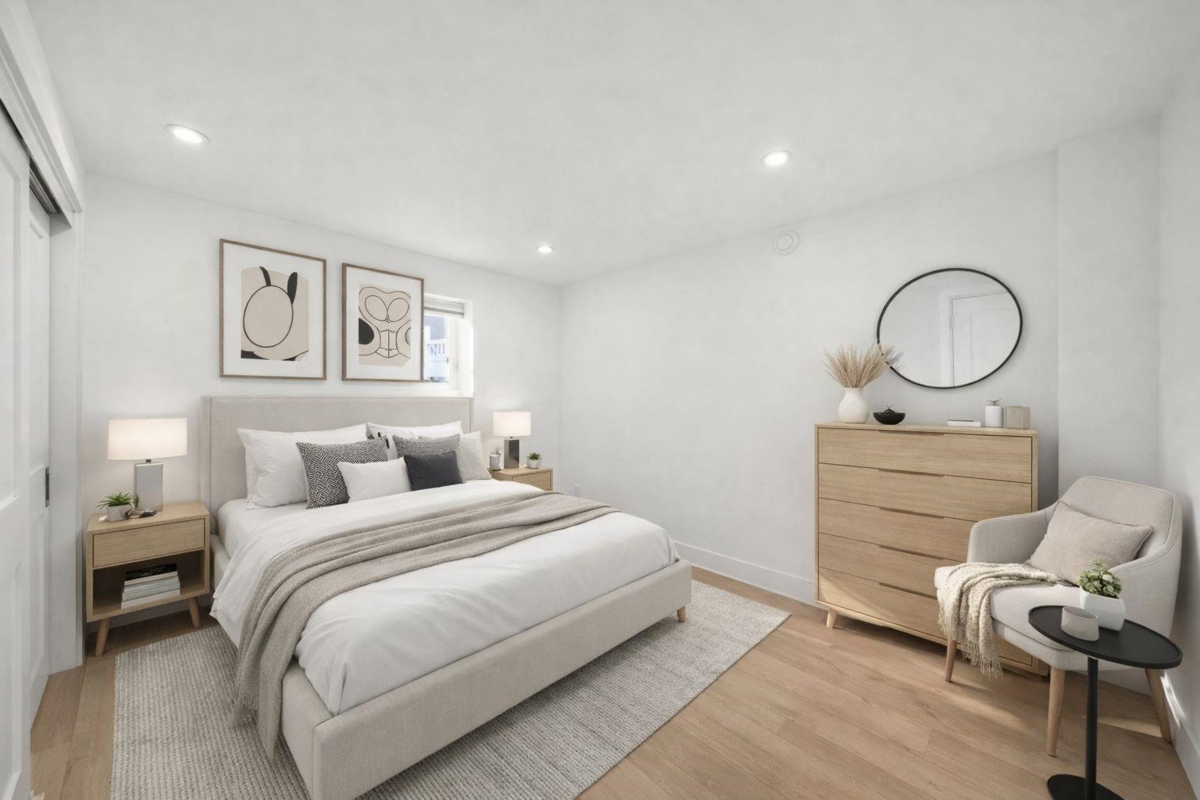 Backyard Photo of 4740 Albert Street, Burnaby, BC