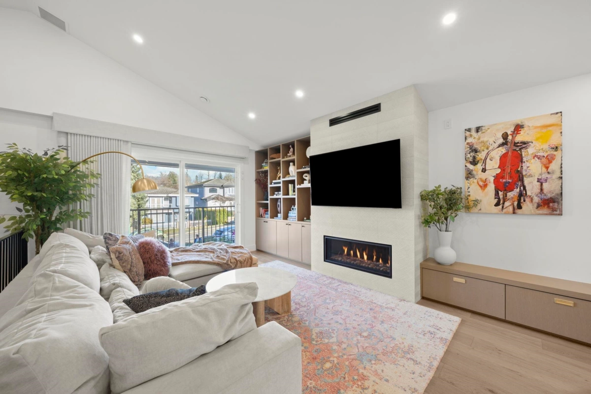 Family Room Photo of 4740 Albert Street, Burnaby, BC