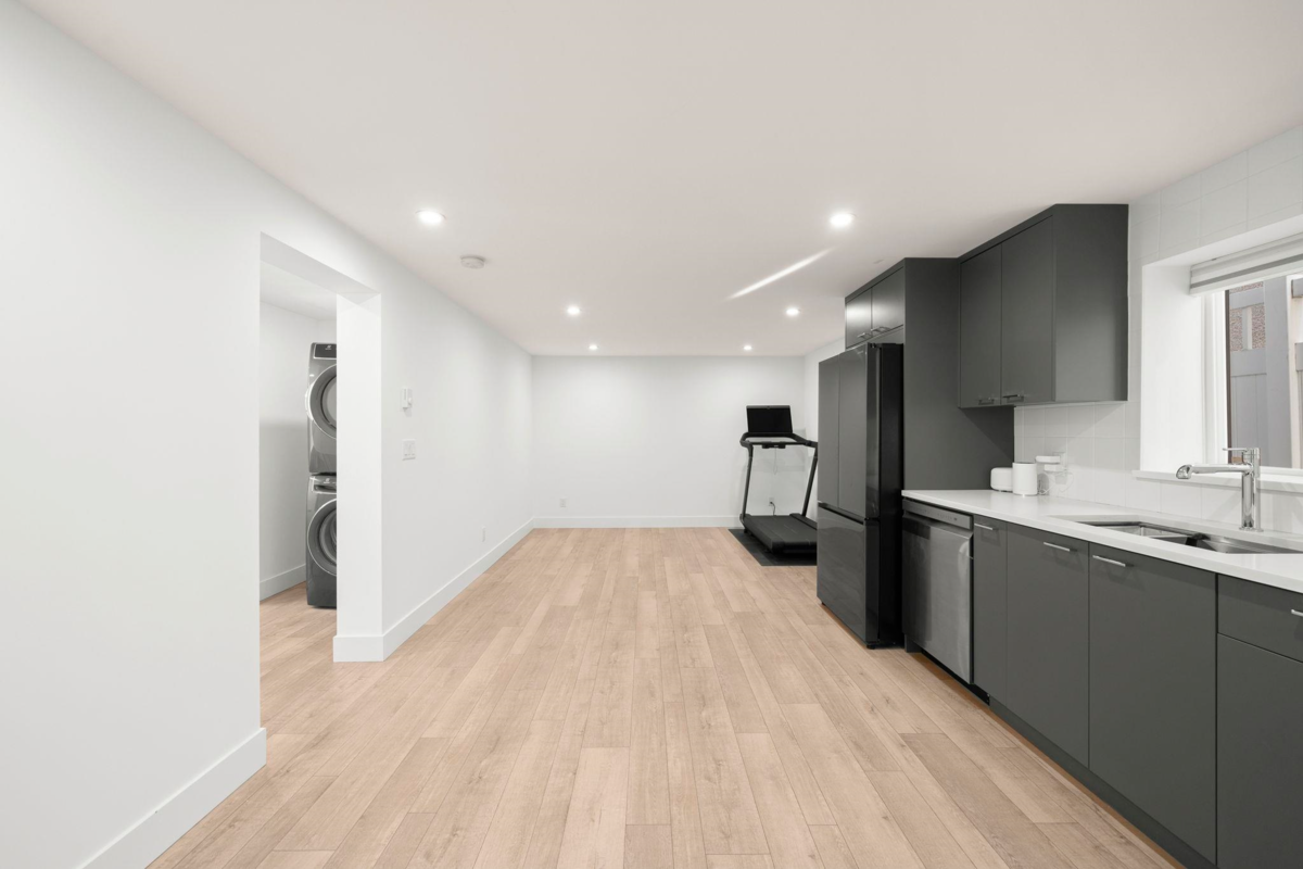 Garage Interior Photo of 4740 Albert Street, Burnaby, BC