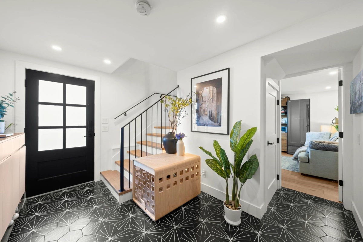 Living Room Photo of 4740 Albert Street, Burnaby, BC