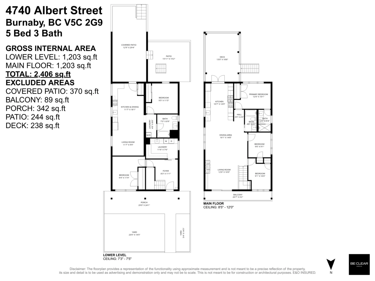 Neighborhood Park Photo Near 4740 Albert Street, Burnaby, BC
