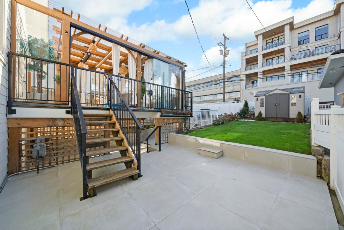 Staircase Photo of 4740 Albert Street, Burnaby, BC