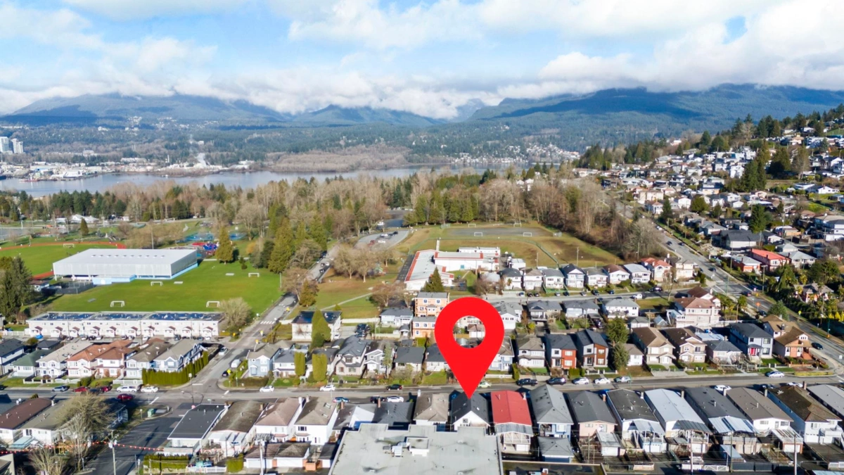 Street View Photo of 4740 Albert Street, Burnaby, BC