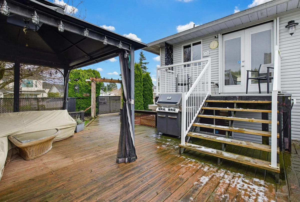 Outdoor Patio Photo of 33275 Cherry Avenue, Mission, BC