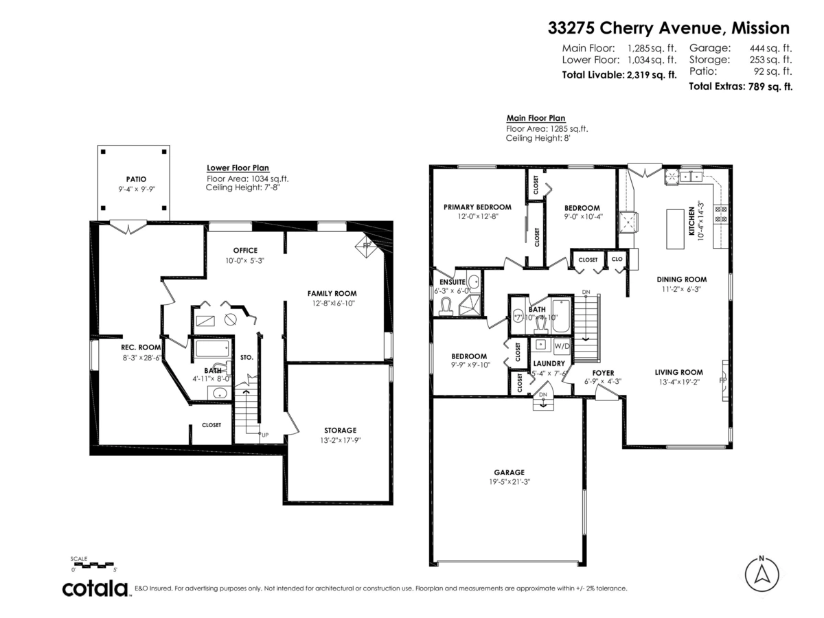 Playground / Recreational Area Near 33275 Cherry Avenue, Mission, BC