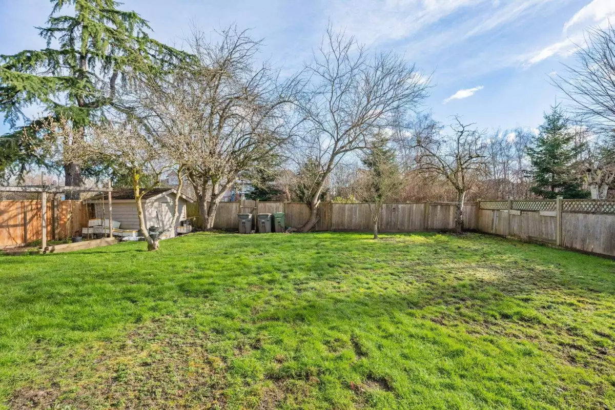 Aerial View of 4811 Lancelot Drive, Richmond, BC