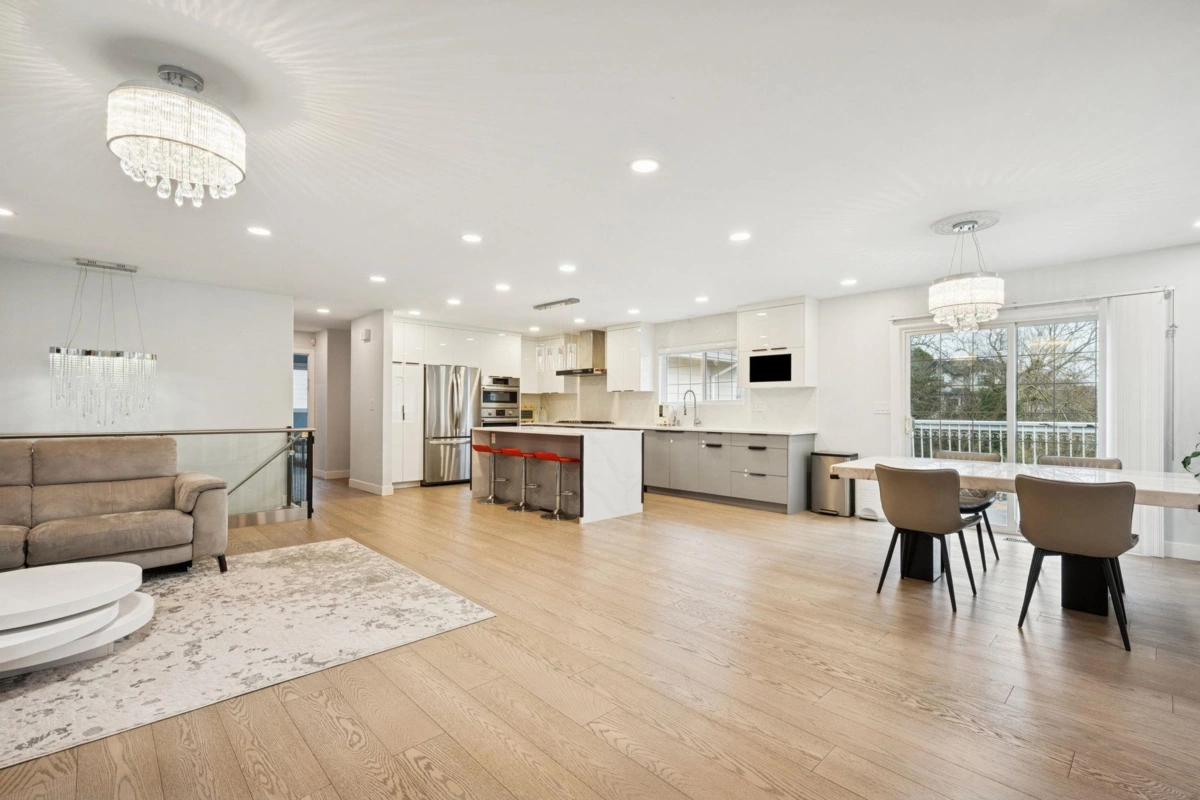 Dining Area Photo of 4811 Lancelot Drive, Richmond, BC
