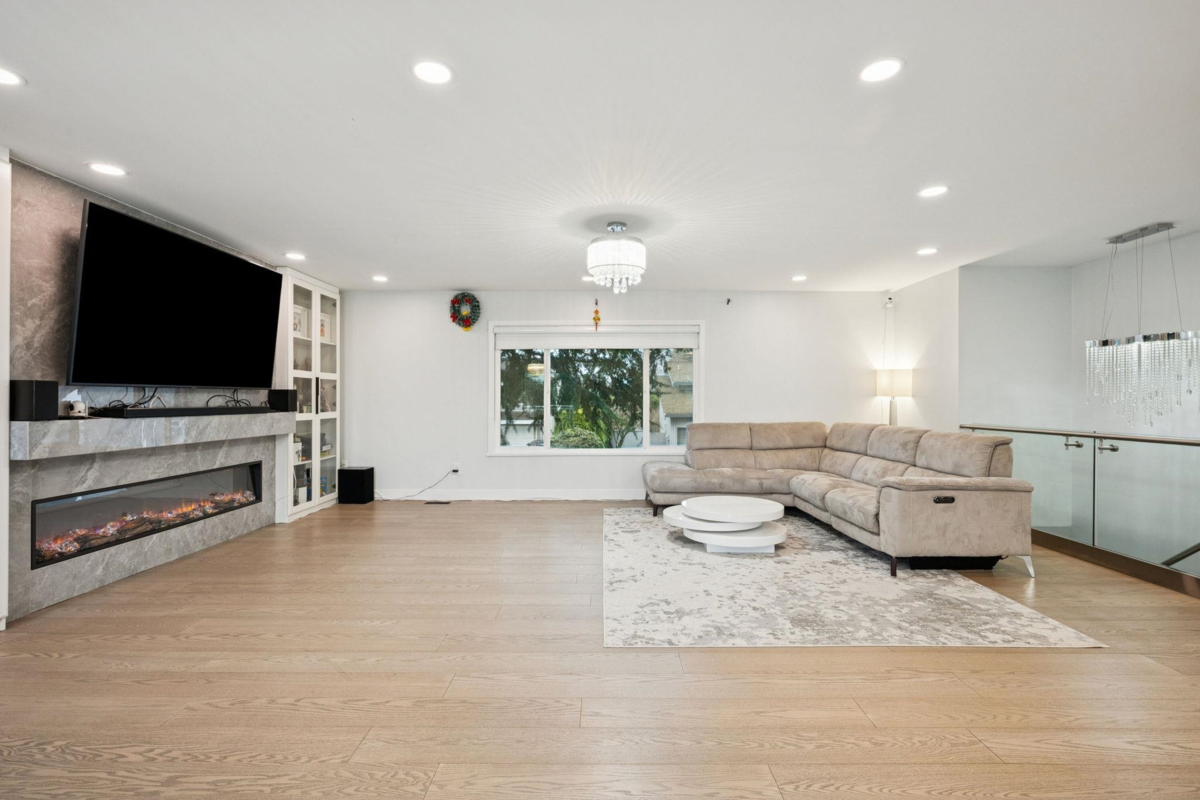 Exterior Rear Photo of 4811 Lancelot Drive, Richmond, BC