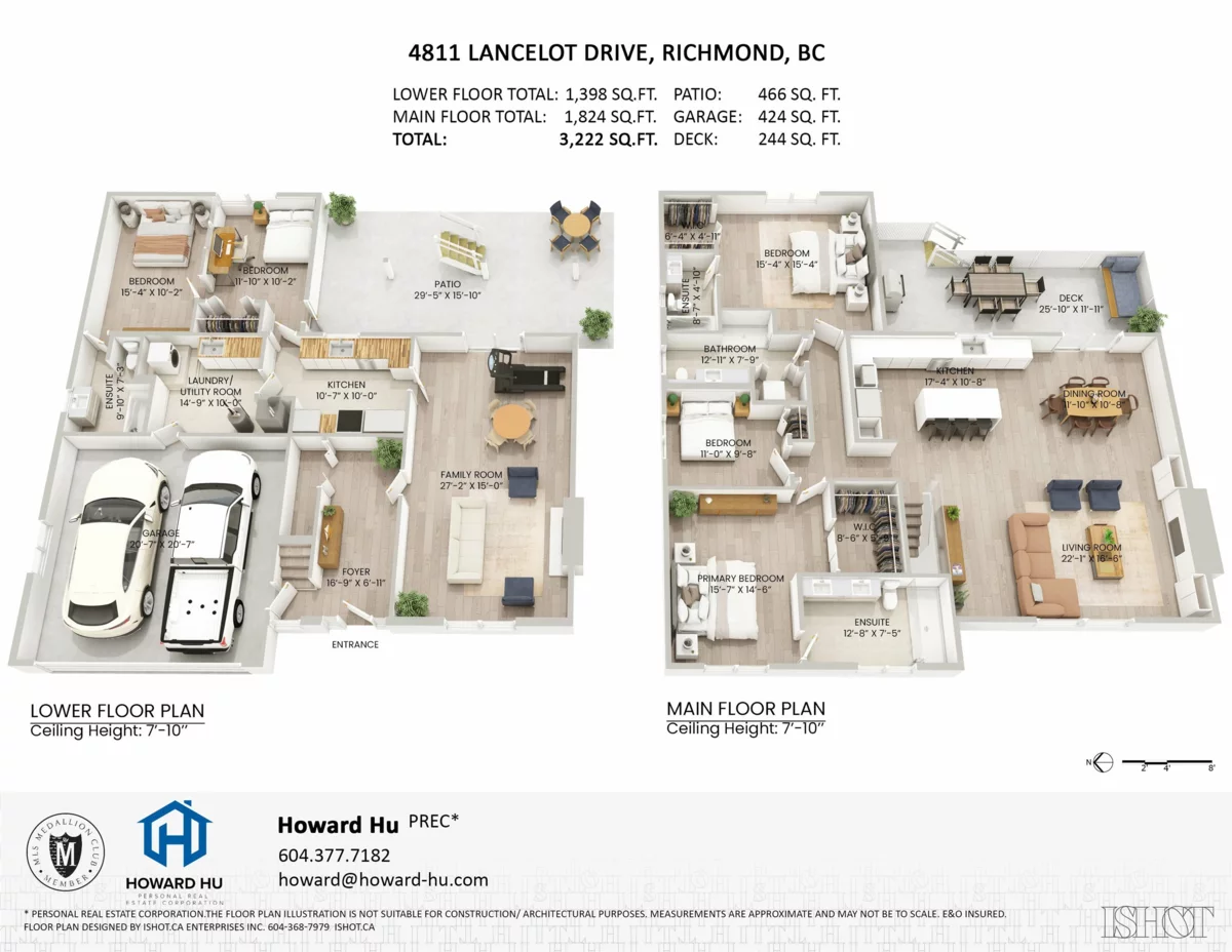 Playground / Recreational Area Near 4811 Lancelot Drive, Richmond, BC