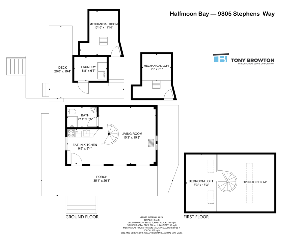 Bedroom 3 Photo of 9305 Stephens Way, Halfmoon Bay, BC