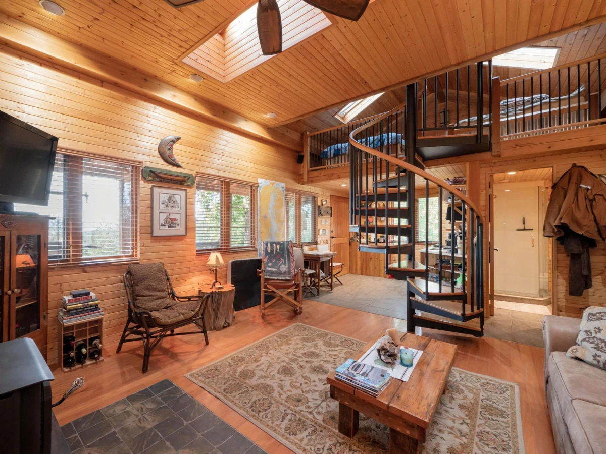 Exterior Rear Photo of 9305 Stephens Way, Halfmoon Bay, BC