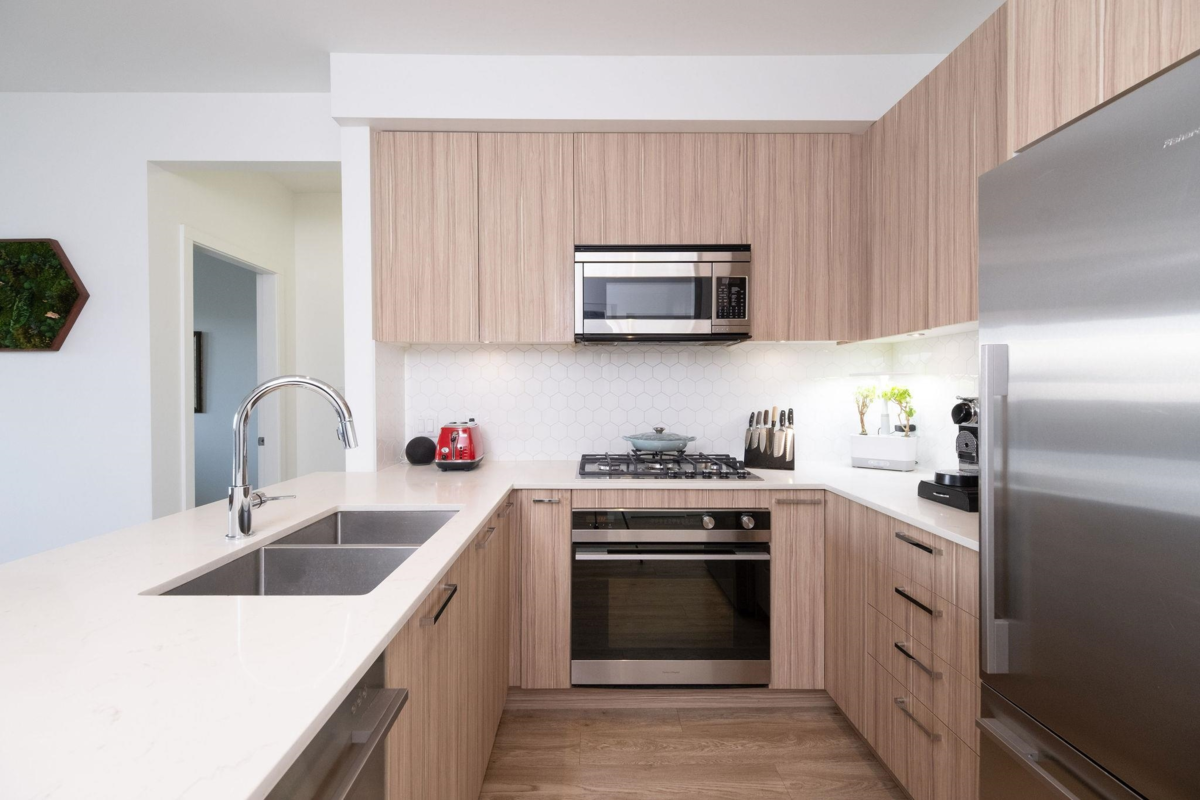 Bedroom 2 Photo of 404 1061 Marine Drive, North Vancouver, BC