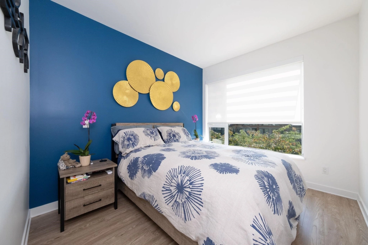 Bedroom 3 Photo of 404 1061 Marine Drive, North Vancouver, BC