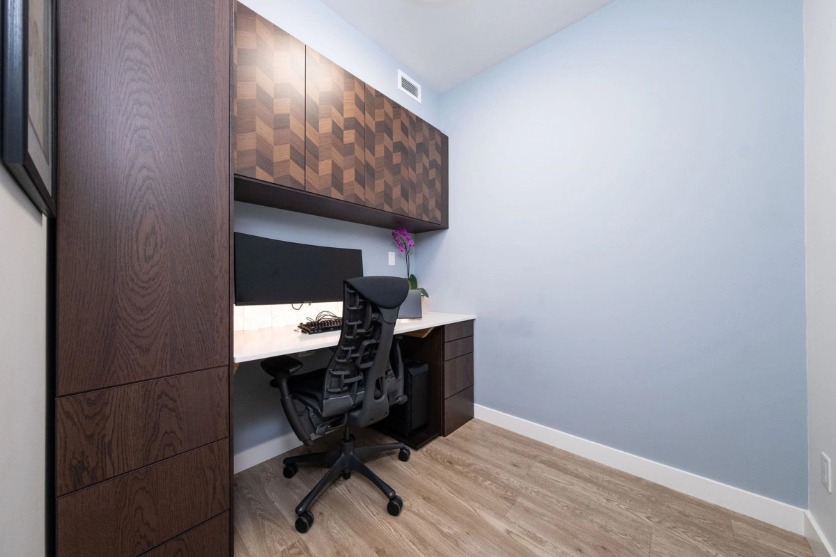 Exterior Rear Photo of 404 1061 Marine Drive, North Vancouver, BC