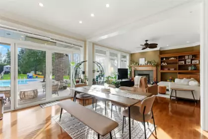 Family Room Photo of 20326 74b Avenue, Surrey, BC